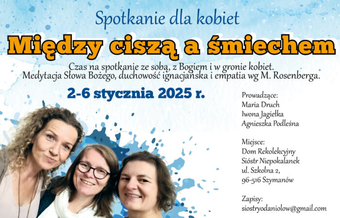 Spotkanie dla kobiet „Między ciszą a śmiechem”