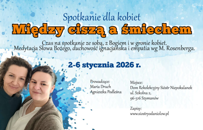Spotkanie dla kobiet „Między ciszą a śmiechem”