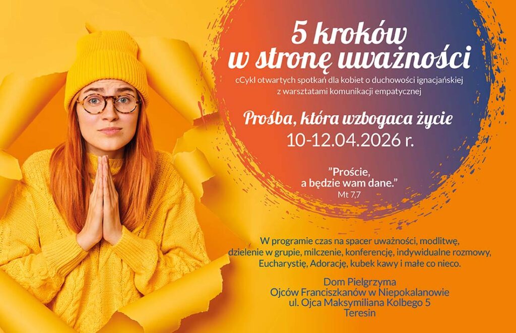„5 kroków w stronę uważności” – Prośba, która wzbogaca życie