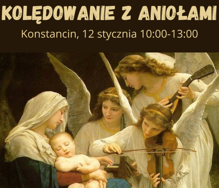 Kolędowanie z aniołami