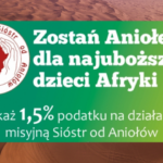 1,5 % na misje Sióstr od Aniołów