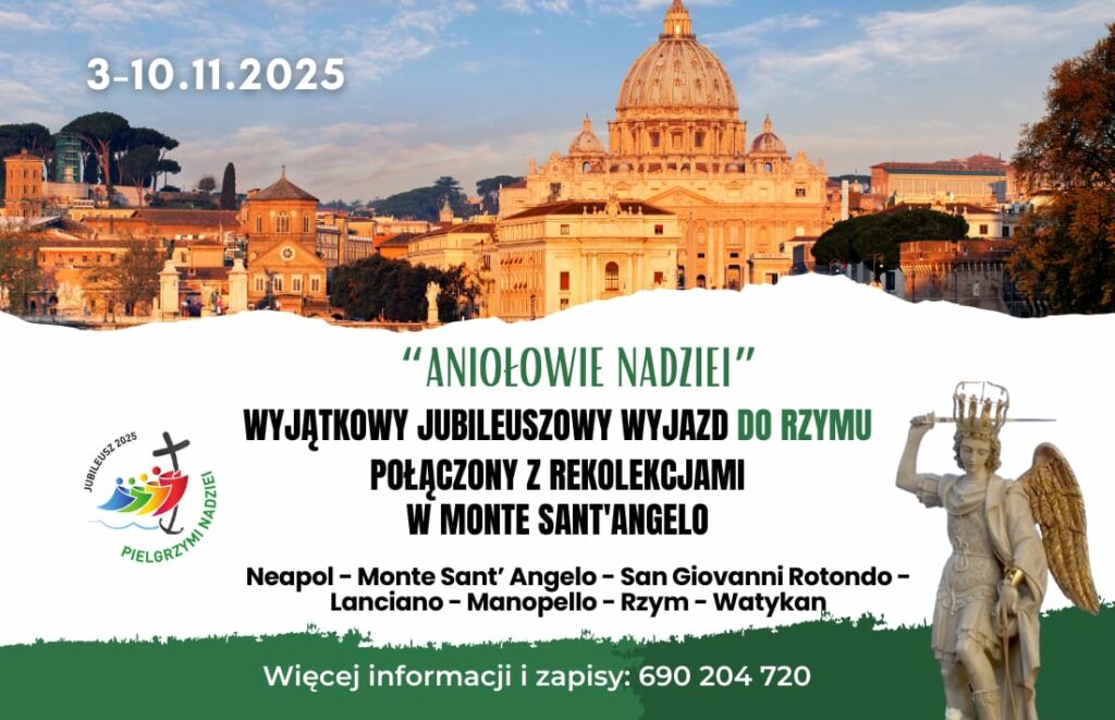 Pielgrzymka jubileuszowa do Włoch