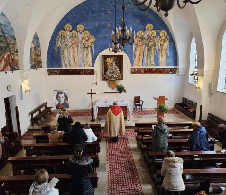 Dzień skupienia Anielskiej Misji Wspierania Kapłanów