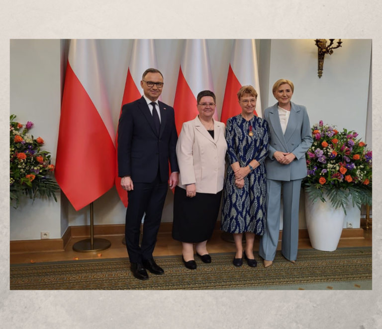 Odznaczenie dla siostry misjonarki