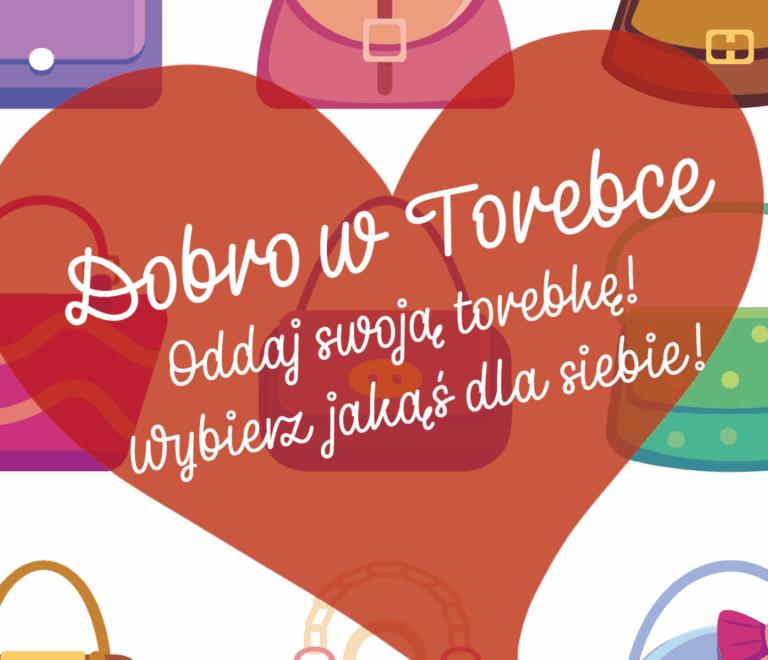 Charytatywny kiermasz torebek