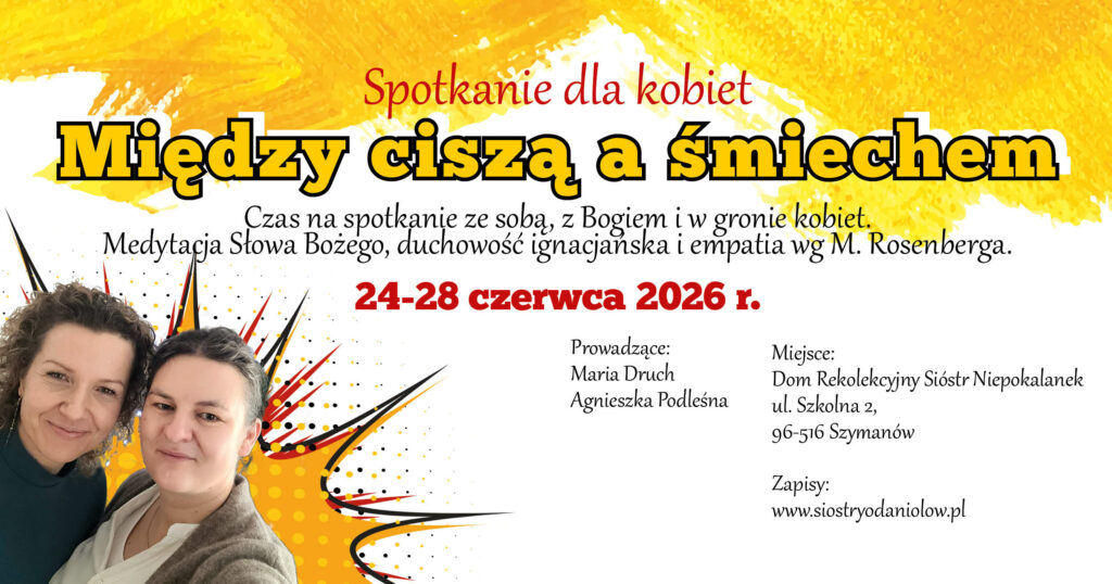 Spotkanie dla kobiet „Między ciszą a śmiechem”