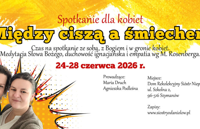 Spotkanie dla kobiet „Między ciszą a śmiechem”