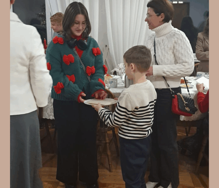 Spotkanie opłatkowe Effathy