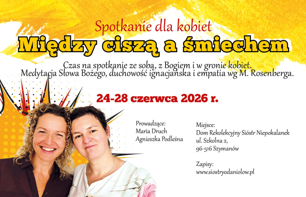 Spotkanie dla kobiet „Między ciszą a śmiechem”