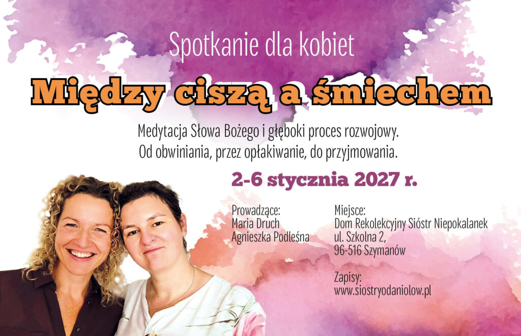 Spotkanie dla kobiet „Między ciszą a śmiechem”