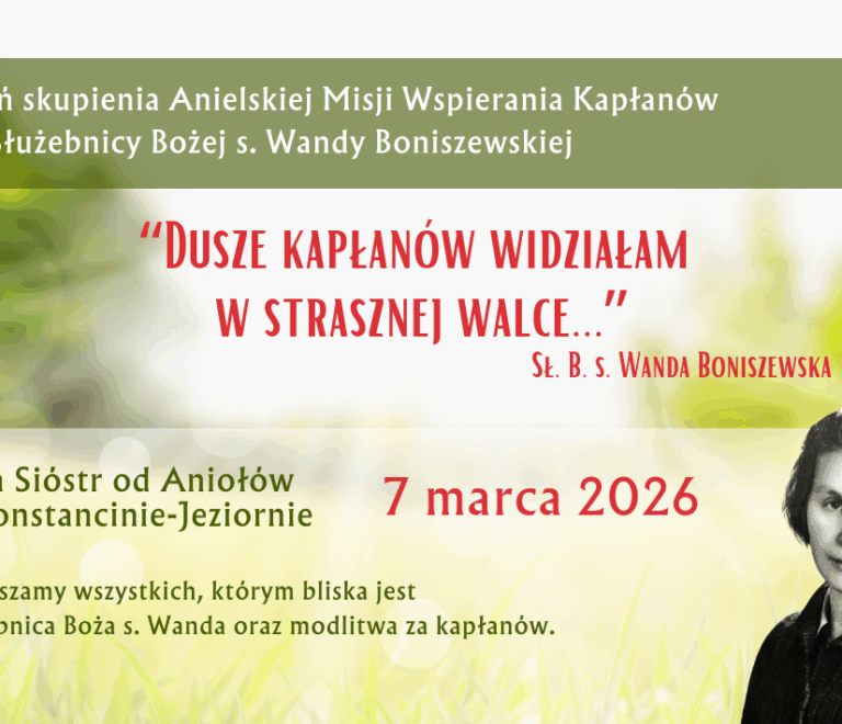 Dzień skupienia dla AMWK