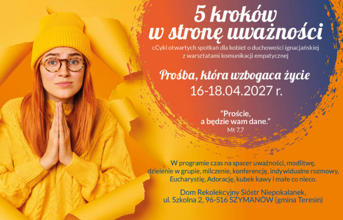 „5 kroków w stronę uważności” – Prośba, która wzbogaca życie